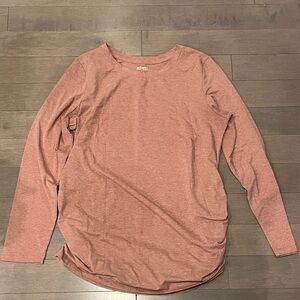 Old Navy Maternity Long Sleeve Crewneck Top